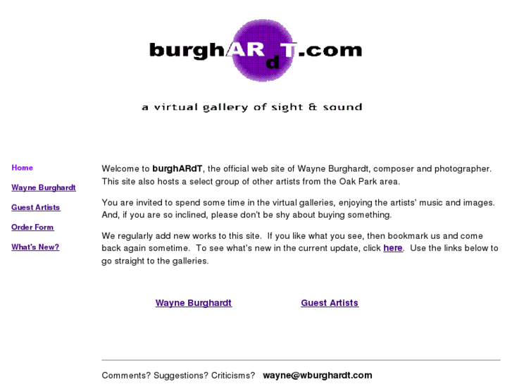 www.wburghardt.com