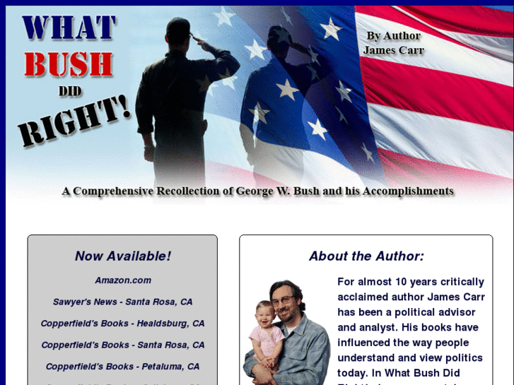 www.whatbushdidright.com