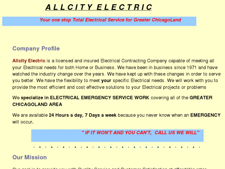 www.allcityelectric.com