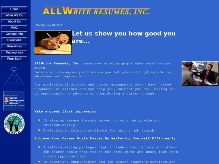 www.allwriteresumes.com