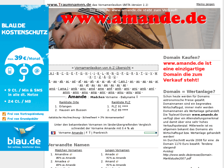 www.amande.de