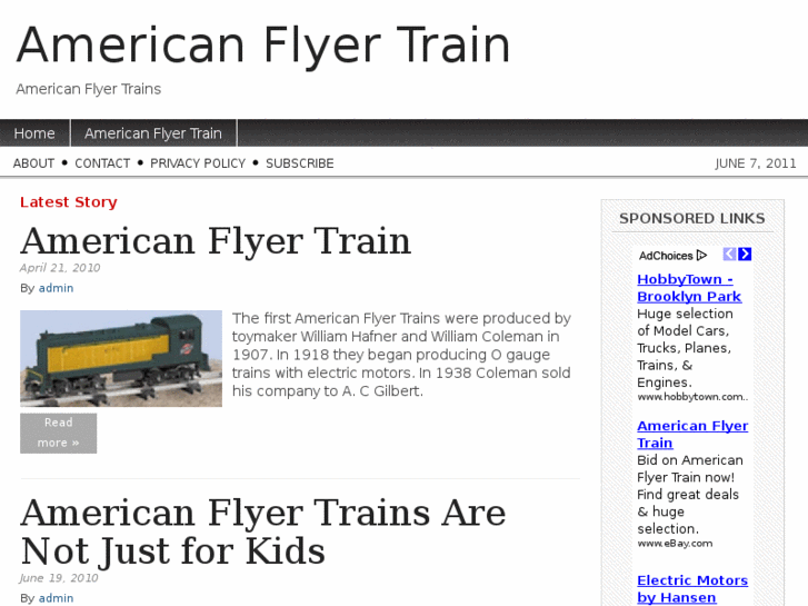 www.americanflyertrain.com