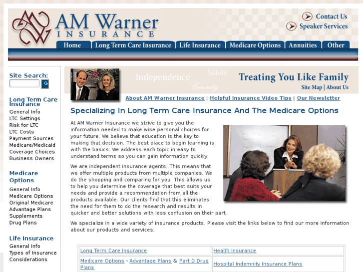 www.amwarnerinsurance.com