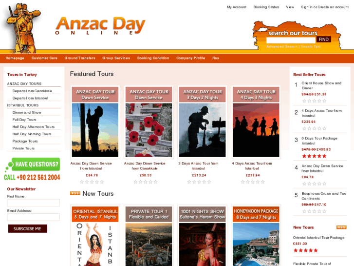 www.anzacdayonline.com