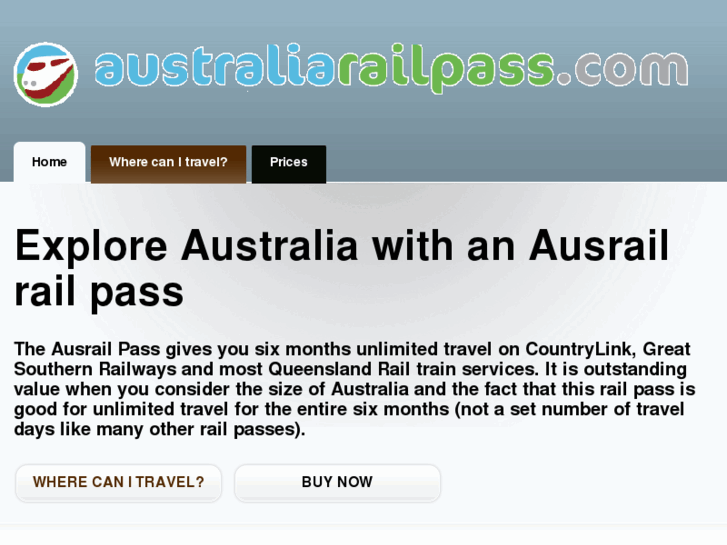 www.australiarailpass.com