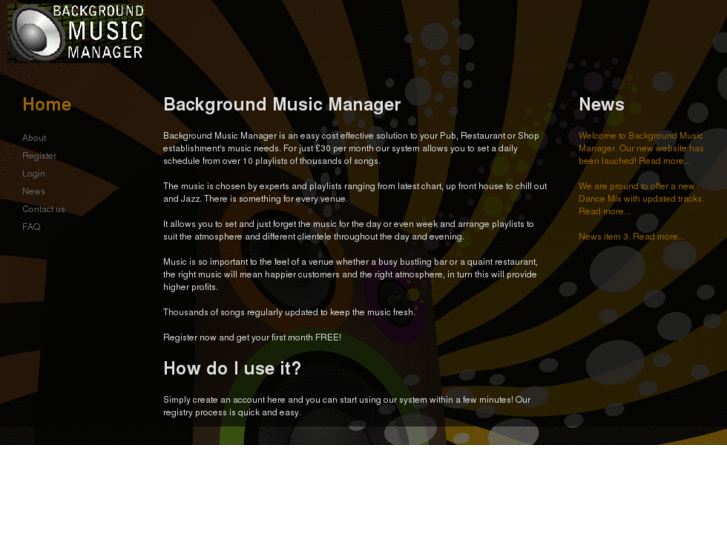 www.backgroundmusicmanager.com