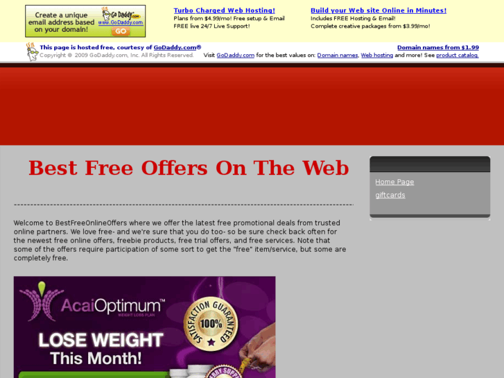 www.bestfreeonlineoffers.info