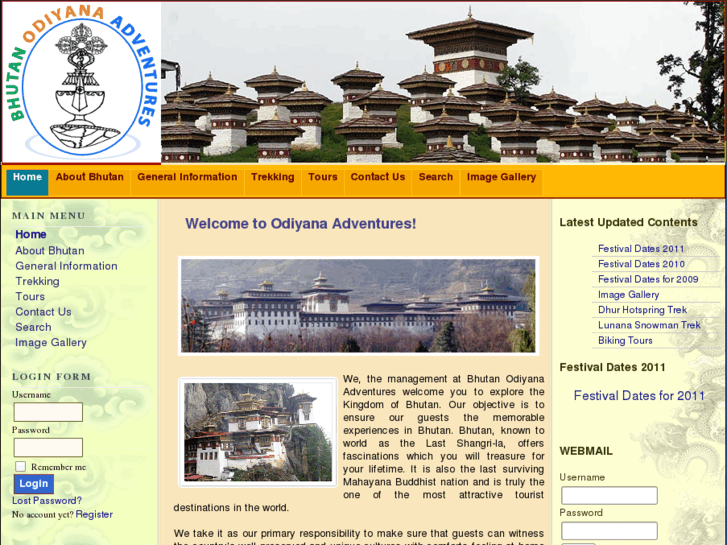 www.bhutanodiyana.com