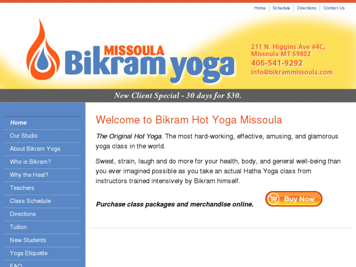 www.bikramhotyogamissoula.com