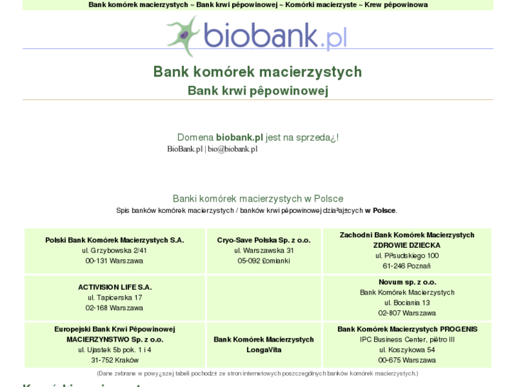 www.biobank.pl