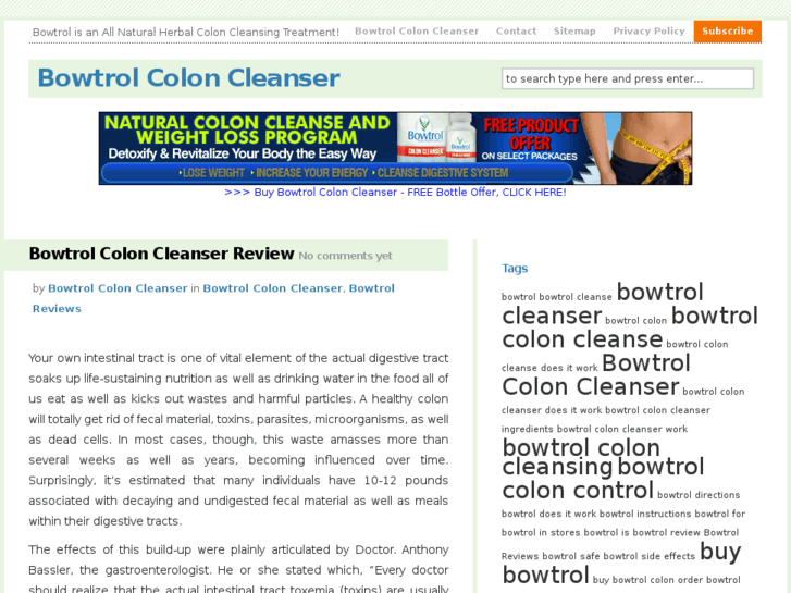 www.bowtrolcoloncleanser.org