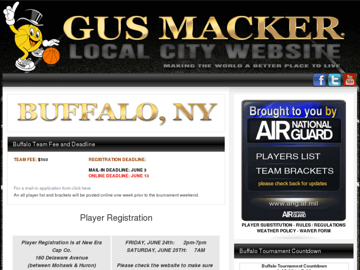 www.buffalogusmacker.com