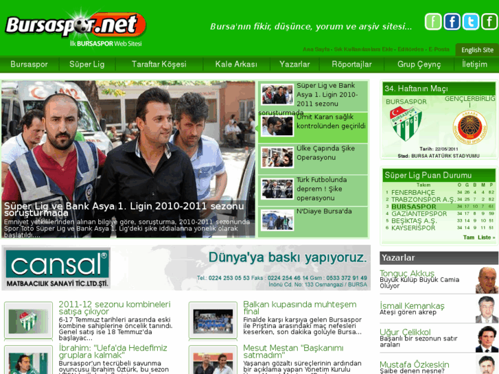 www.bursaspor.net