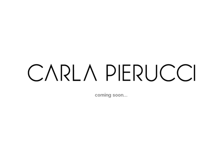 www.carlapierucci.com