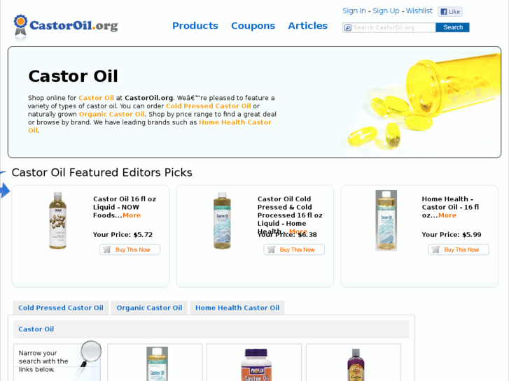 www.castoroil.org