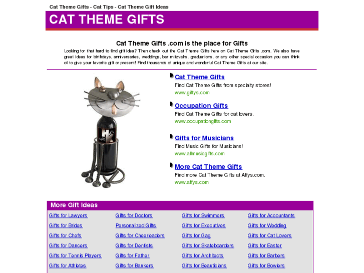 www.catthemegifts.com