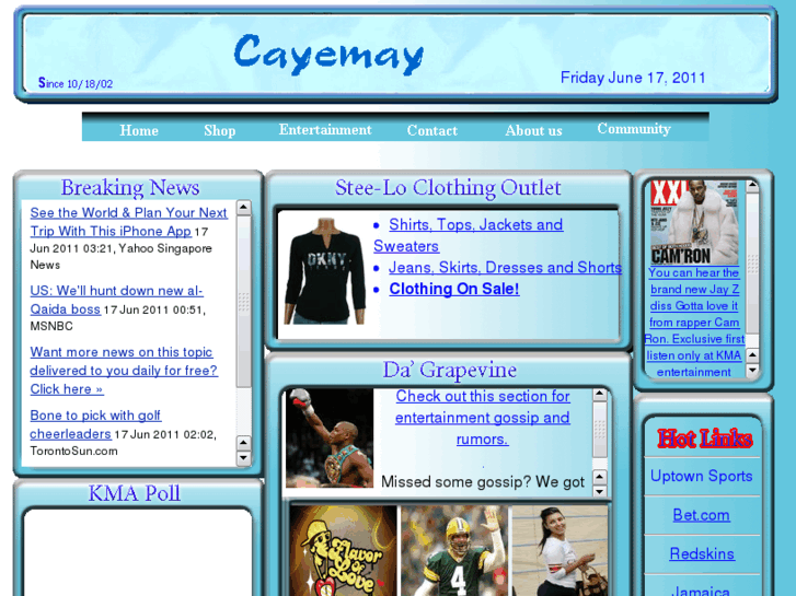 www.cayemay.com