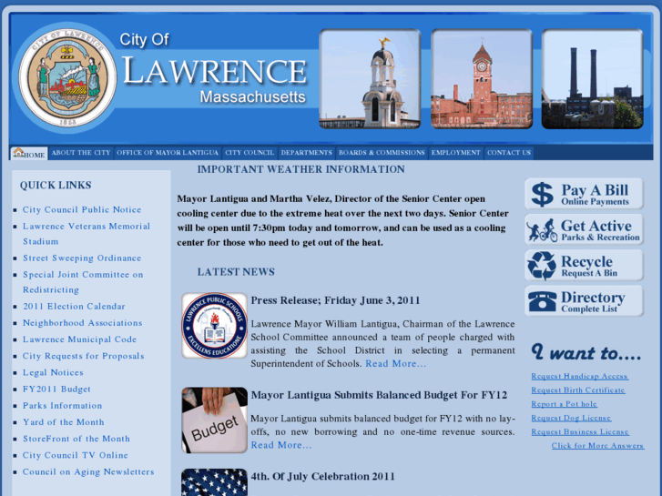 www.cityoflawrence.com