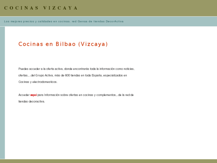 www.cocinasvizcaya.com