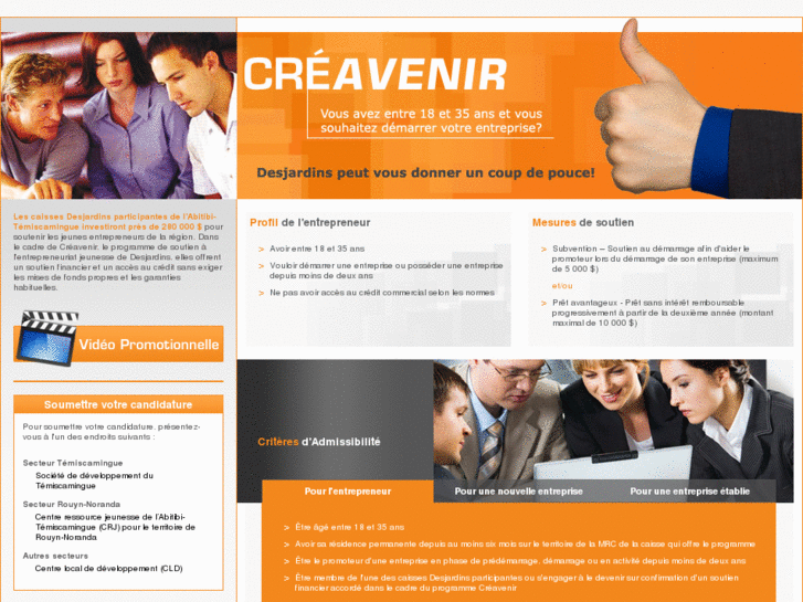 www.creavenir.ca