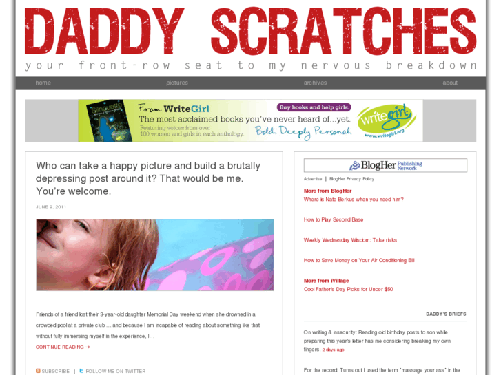 www.daddyscratches.com