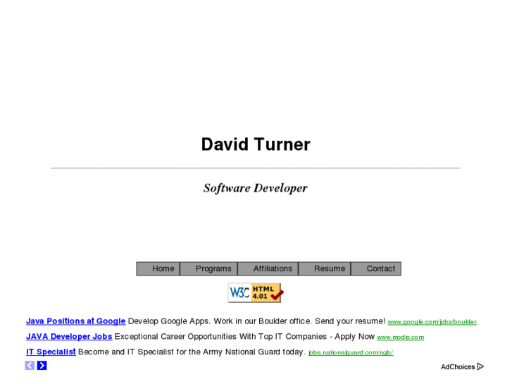 www.davidgturner.net