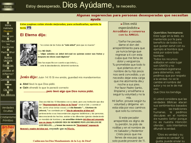 www.diosayudame.com