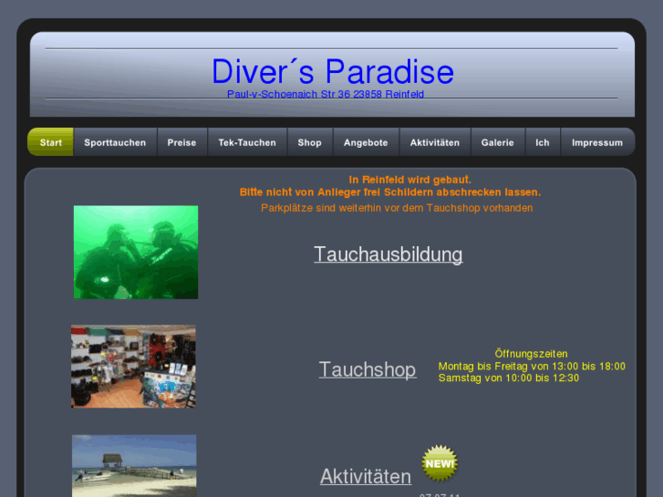 www.divers-reinfeld.info