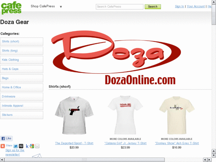 www.dozaonline.com