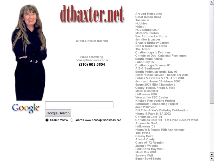 www.dtbaxter.net