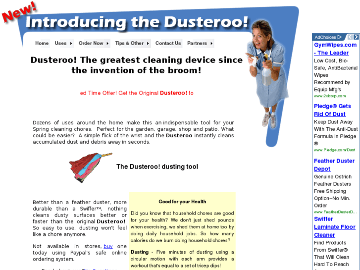 www.dusteroo.com