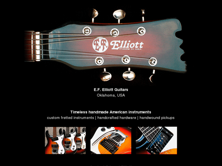 www.efelliottguitars.com