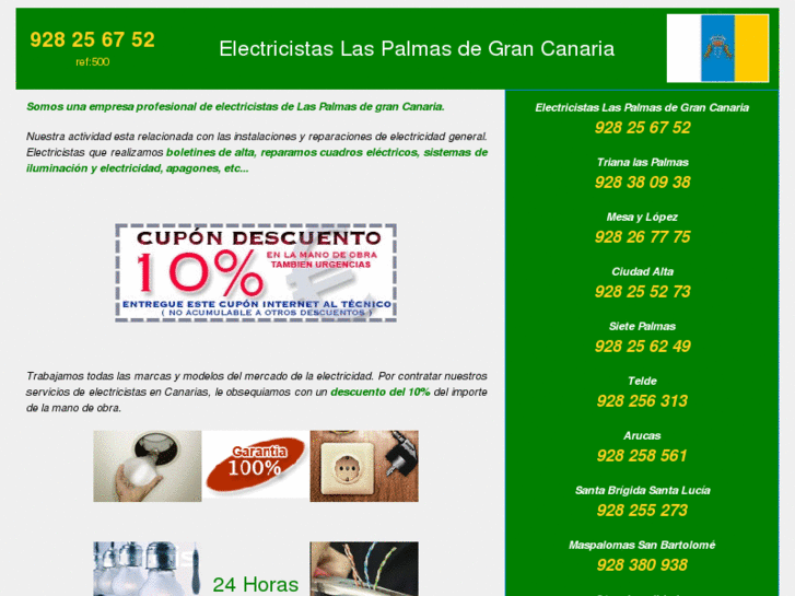 www.electricistaslaspalmas.com