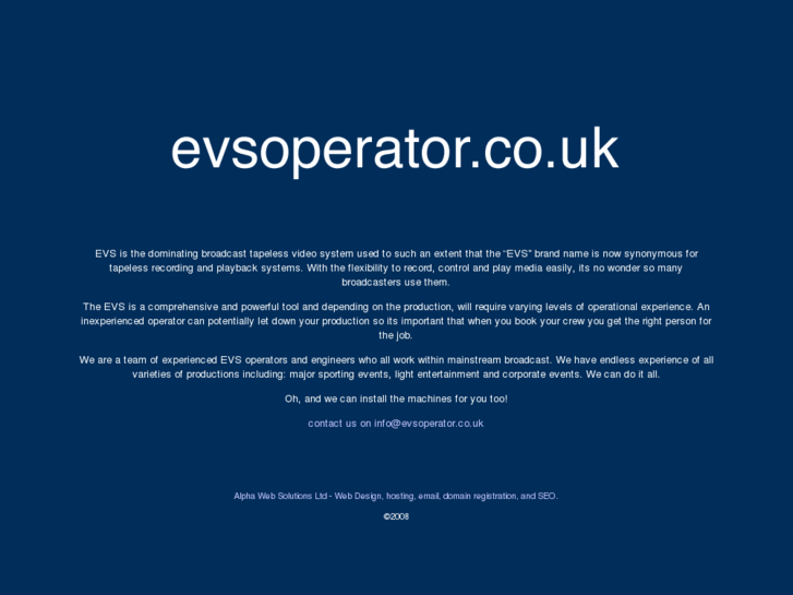 www.evsoperator.com