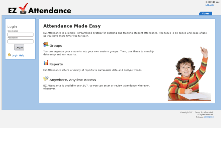 www.ezattendance.com