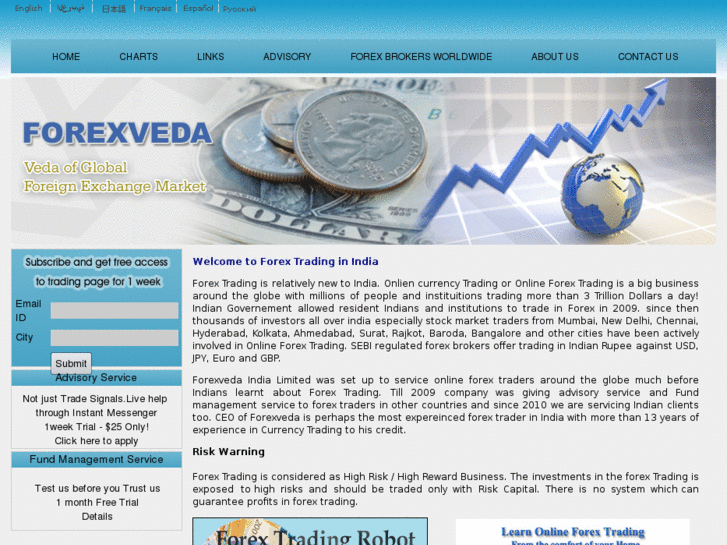 www.forextradinginindia.in