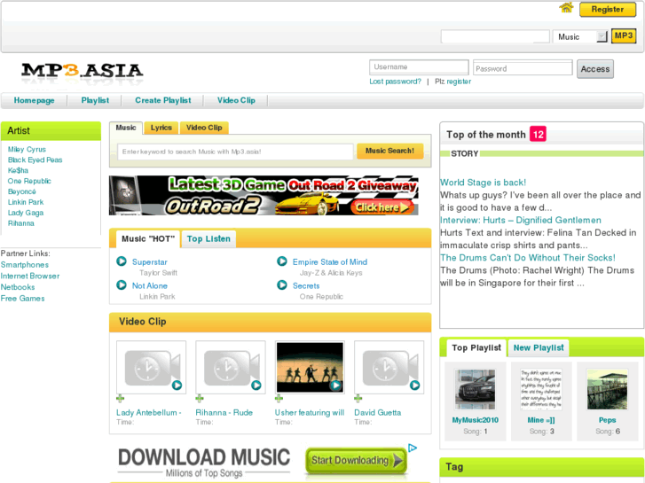 www.freemusic.asia