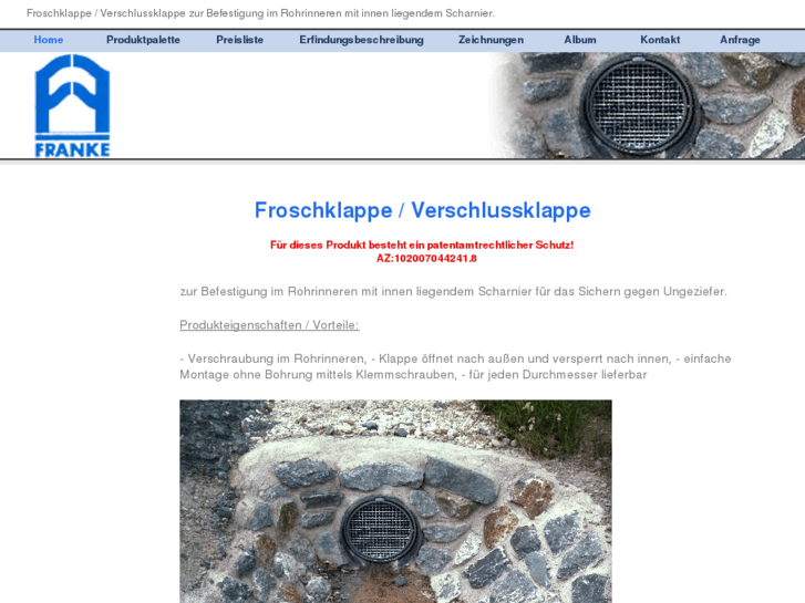 www.froschklappe.com