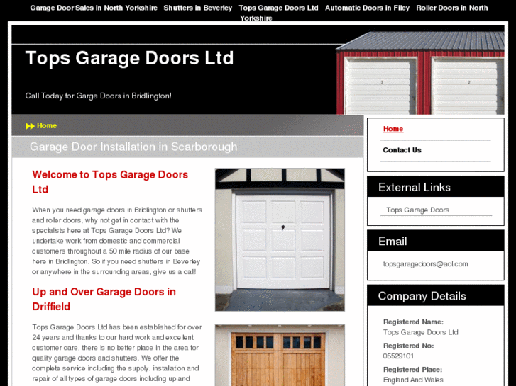 www.garagedoorsbridlington.com