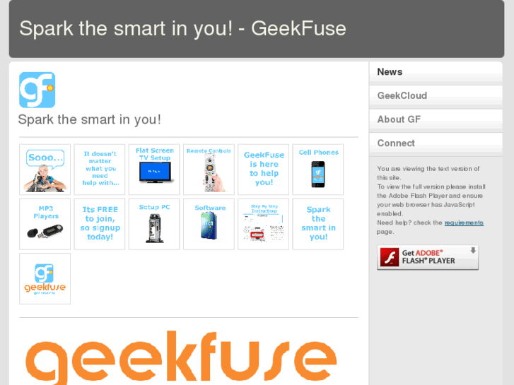 www.geekfuse.net