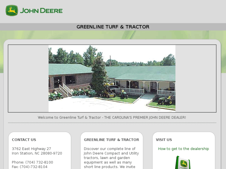 www.greenlinetractor.net