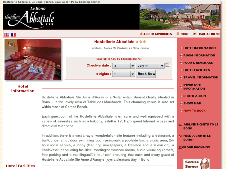 www.hostellerie-abbatiale-le-bono.com