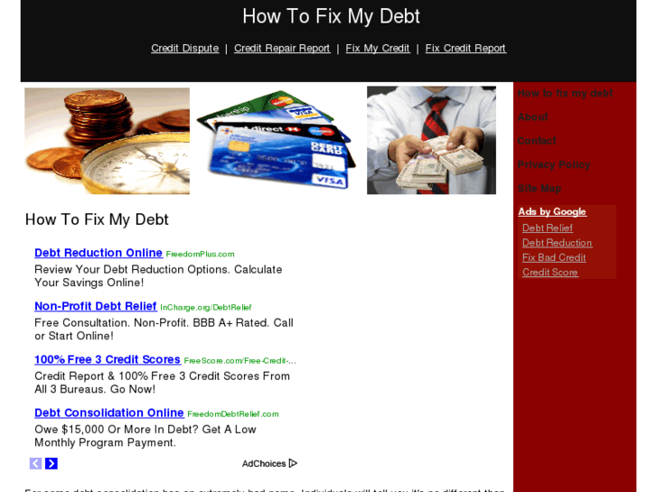 www.howtofixmydebt.com