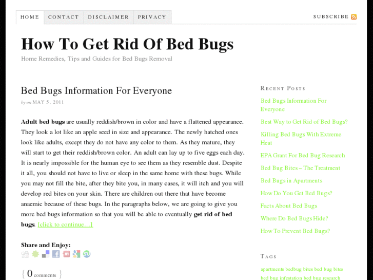 www.howtoridofbedbugs.com