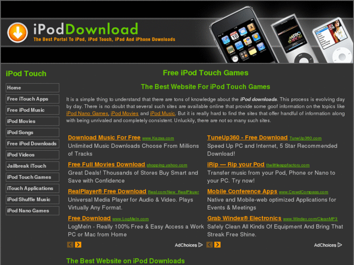 www.ipoddownload.com