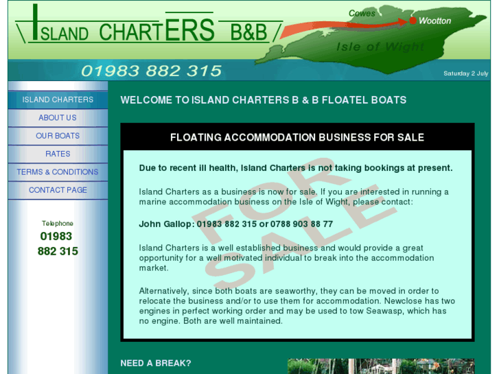 www.island-charters-bandb.com