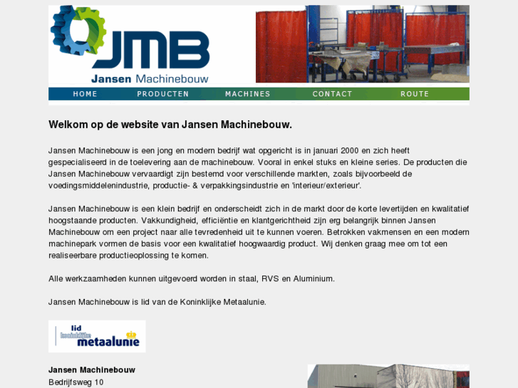 www.jansenmachinebouw.com