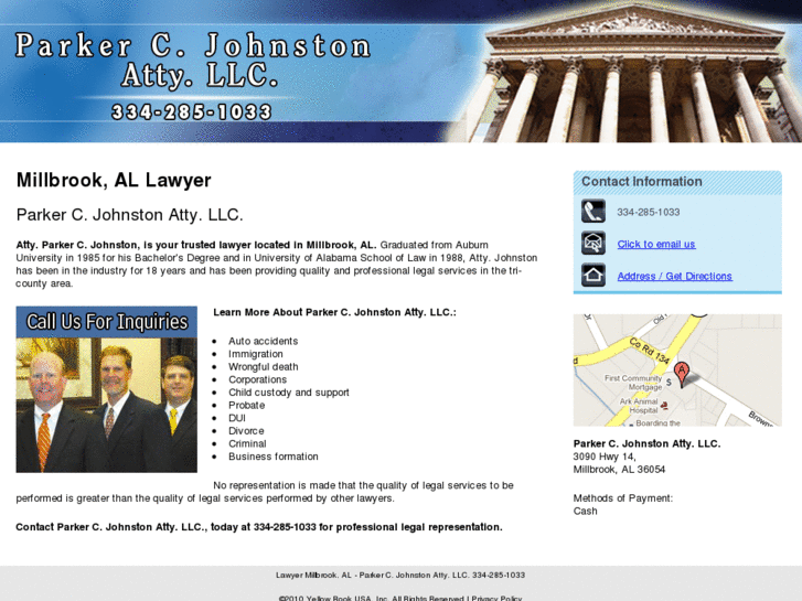 www.johnstonandassociateslaw.com