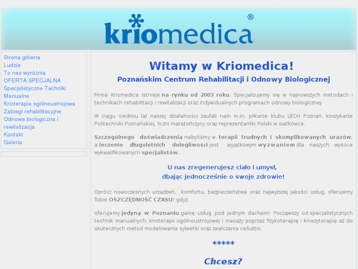 www.kriomedica.pl