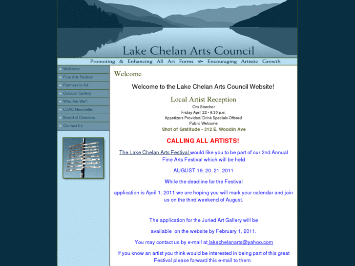 www.lakechelanartscouncil.com